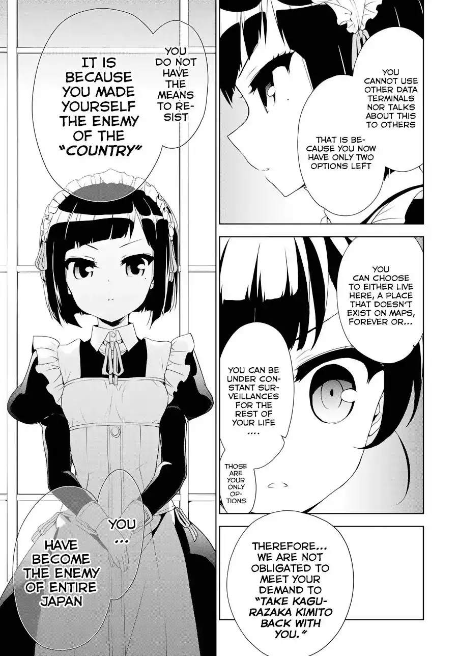 Ore ga Ojou-sama Gakkou ni -Shomin Sample- Toshite Rachirareta Ken Chapter 53 18